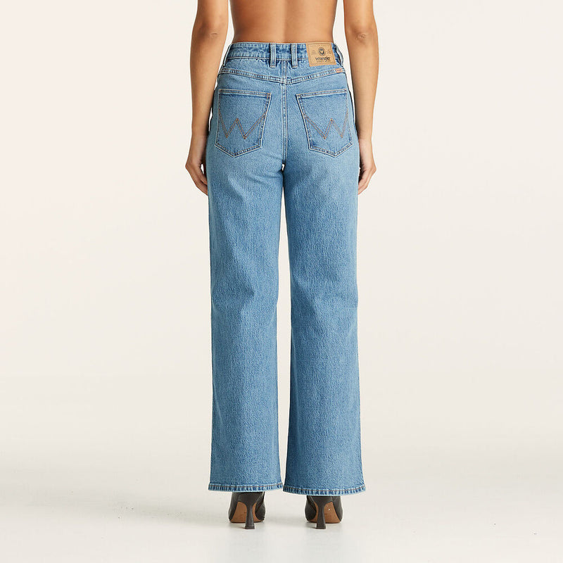 Hi Bells Wide Leg Jean / Bellwood Indigo