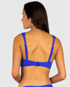 Rococco D.DD Long Line Bra / Electric Blue