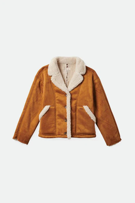 Reserve Shearling Jacket / Caramel