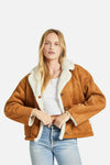 Reserve Shearling Jacket / Caramel