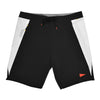 F1 Burgee Cordura Boardshort - Black / White