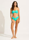 Twist Bandeau / Aquatic Blue