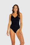 Rococco D-E Underwire One Piece / Nero