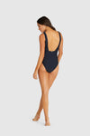 Rococco Longline One Piece / Black